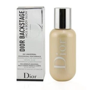 Dior Backstage Face & Body Glow Universal Multi-Use Highlighter 001 Universal